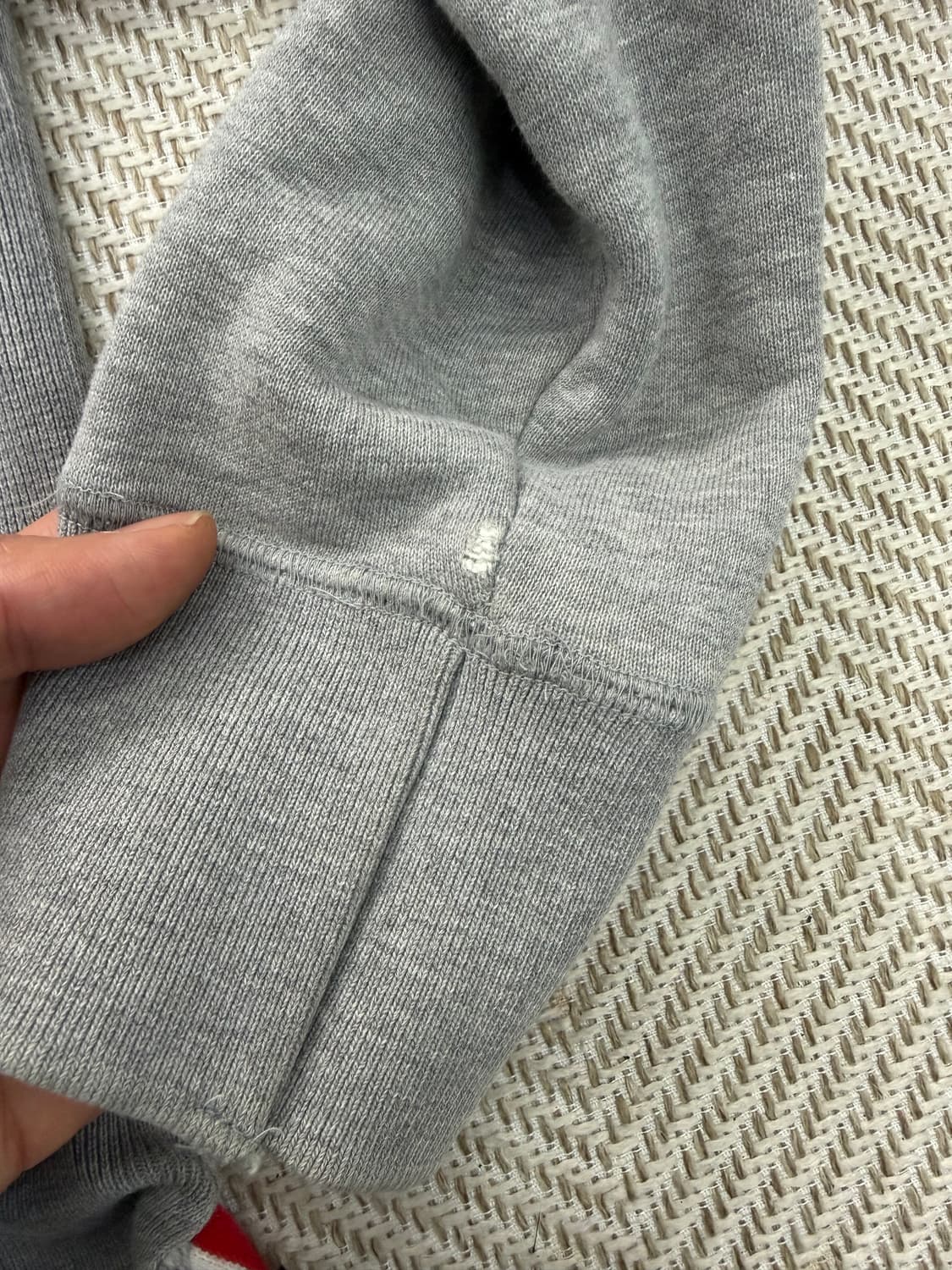 정품) 톰브라운 여성 4바 사선완장 맨투맨티 1 상품이미지6