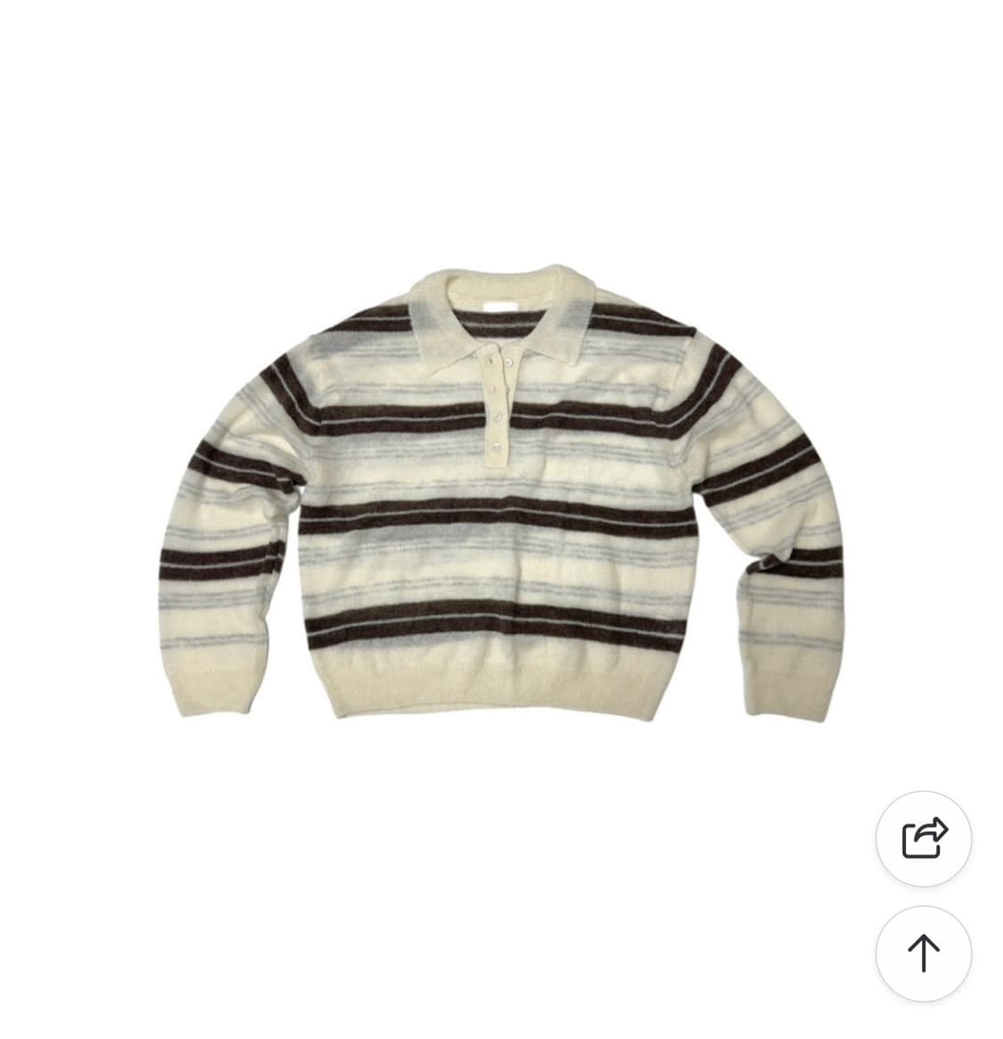 Yue) 모헤어 카라 니트*품절 제품* 상품이미지4