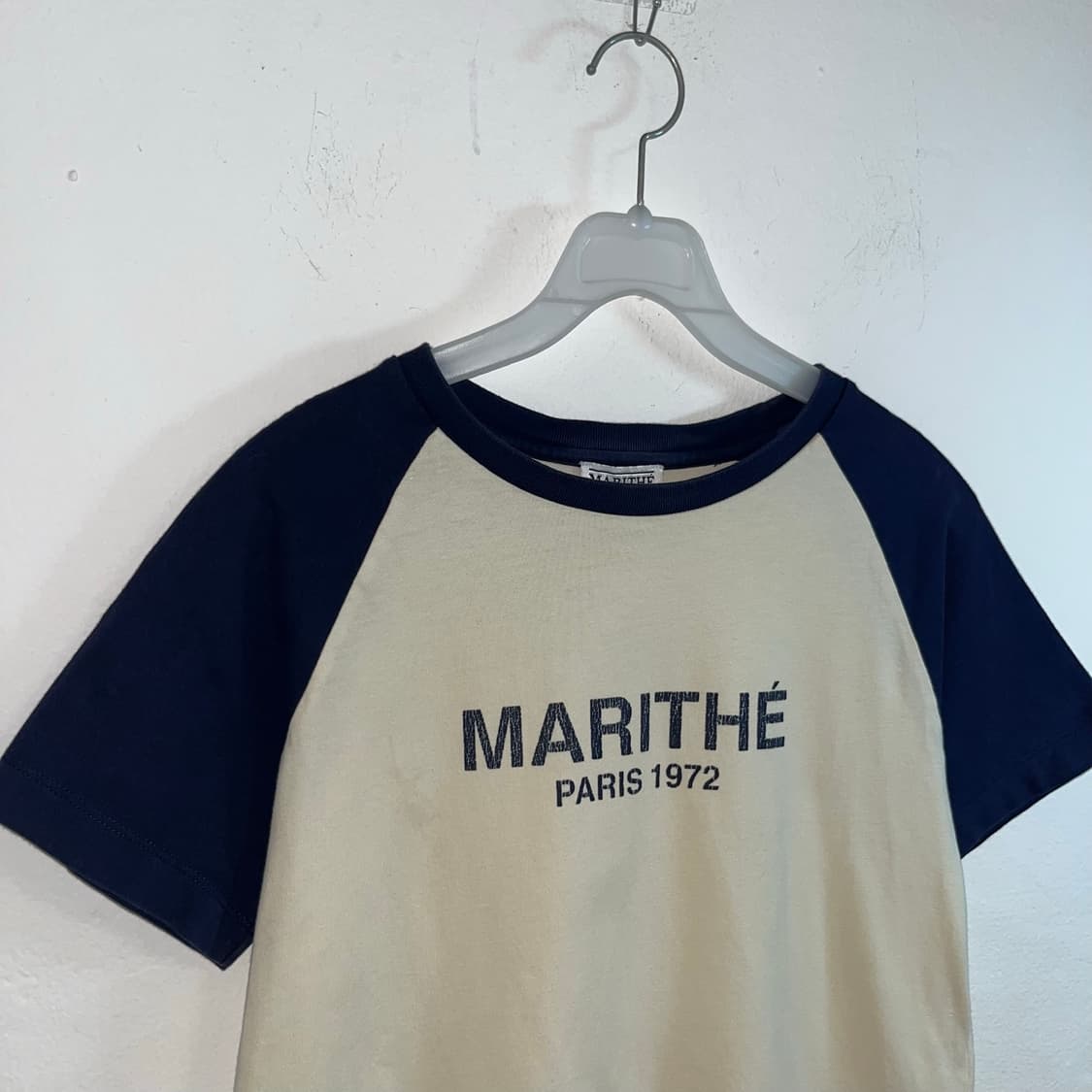 Marithé François Girbaud Raglan Tee 상품이미지4
