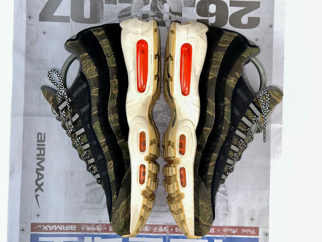 나이키 x 칼하트 에어맥스95(270) 상품이미지5