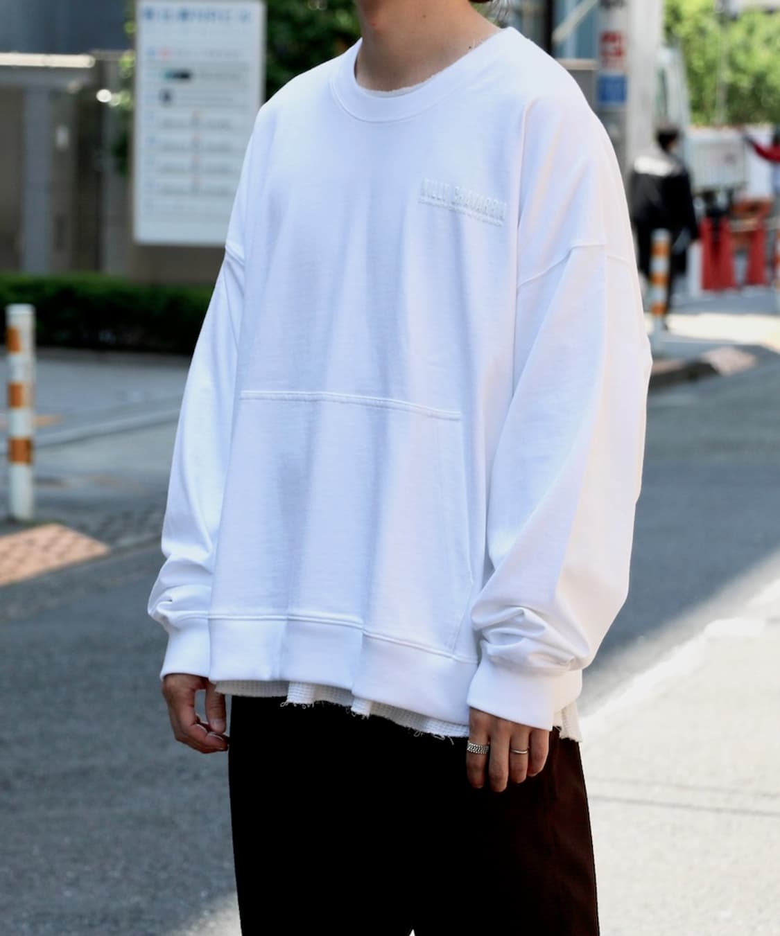 WILLY CHAVARRIA L/S Gusset Buffalo TEE 상품이미지2