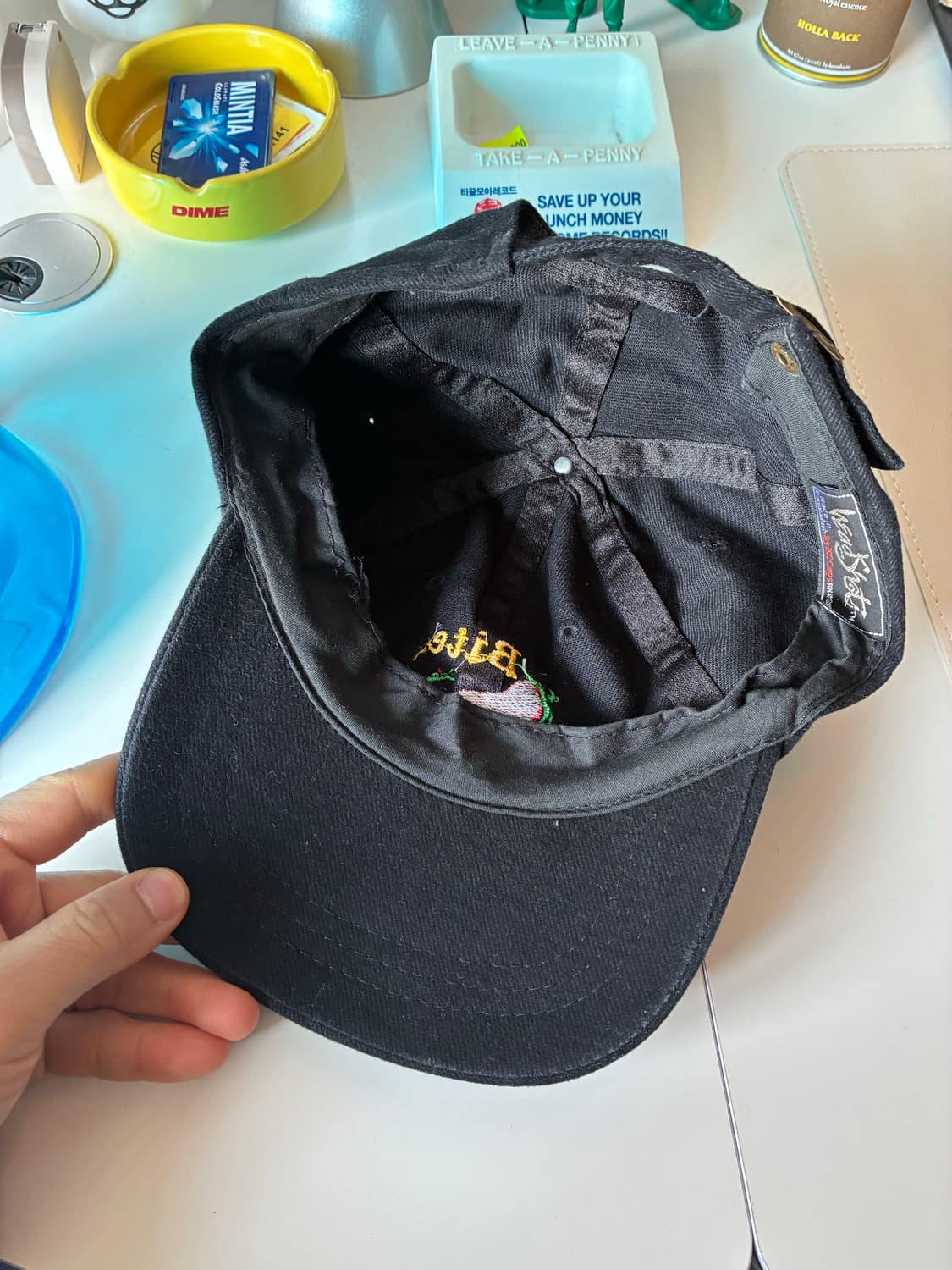 Vintage Hat (Bite Me) 상품이미지5