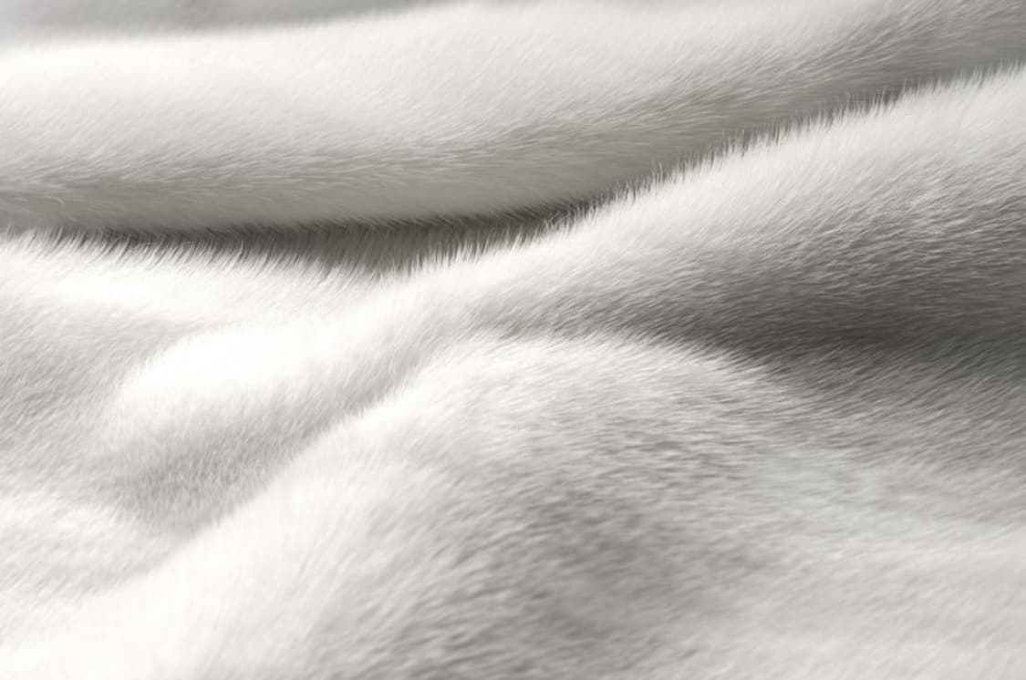 화이트 럭셔리 페이크 퍼 롱코트 (새상품) 상품이미지4