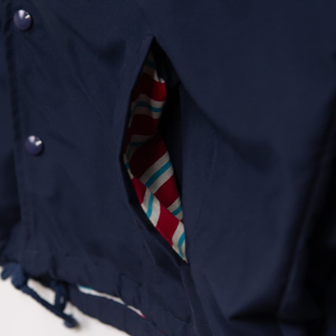 15FW 골프왕 레인보우 코치자켓 네이비 상품이미지6