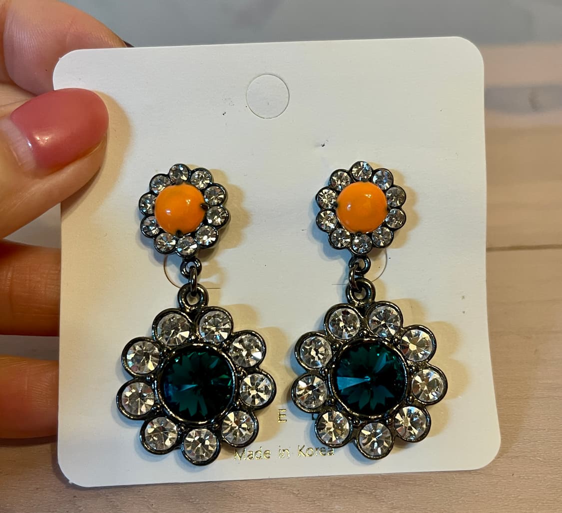 빈티지 헐리우드(Vintage Hollywood) 볼드 드롭이어링 상품이미지2