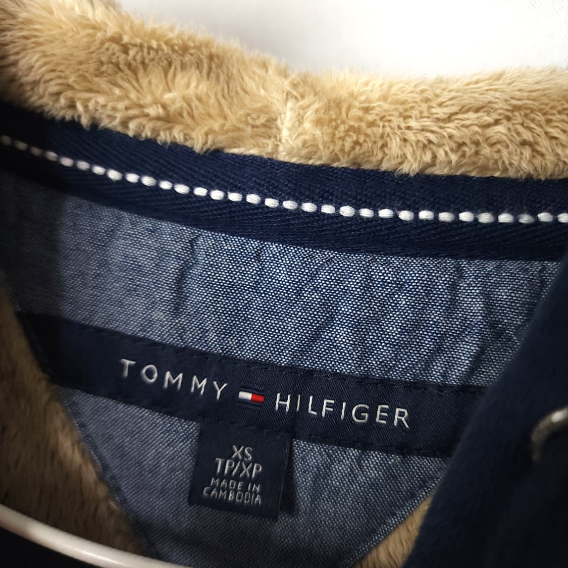 44 [104] 타미힐피거 보아털 후드집업  상품이미지6