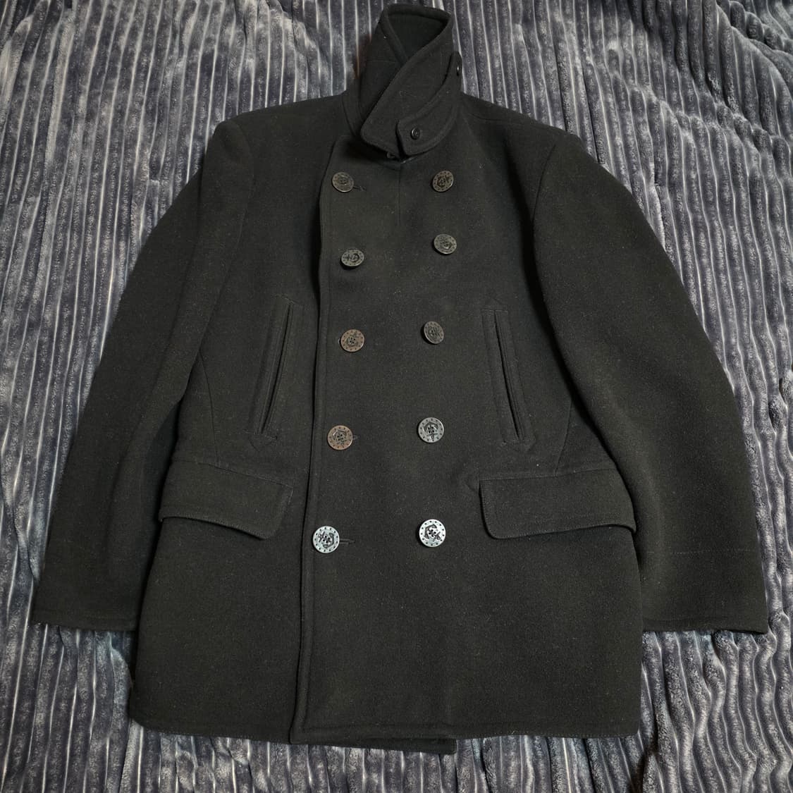 폴로 아카데미 피코트 블랙 XL(110) 상품이미지3