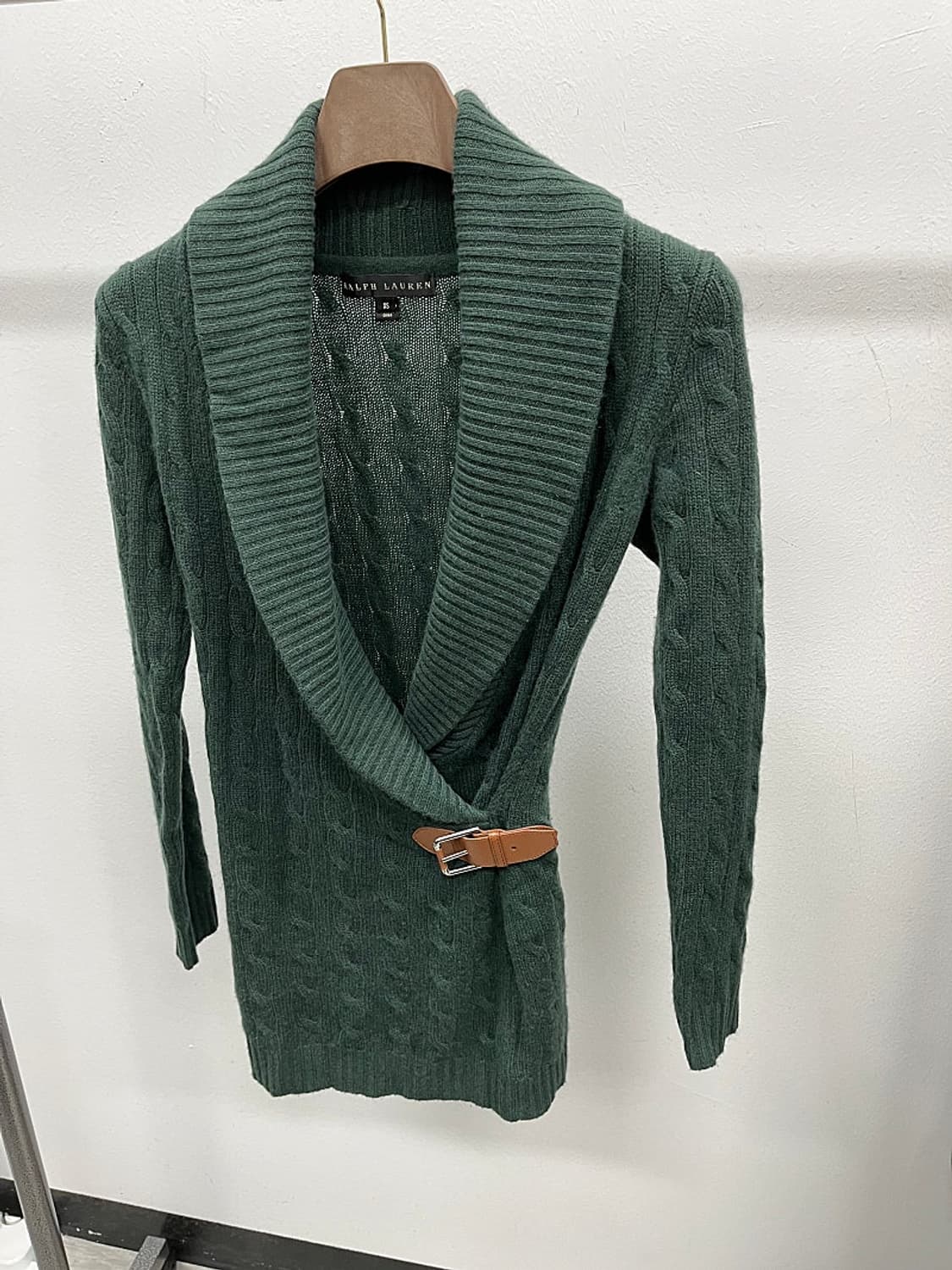 여) 랄프로렌 블랙라벨 케시미어 니트  상품이미지1