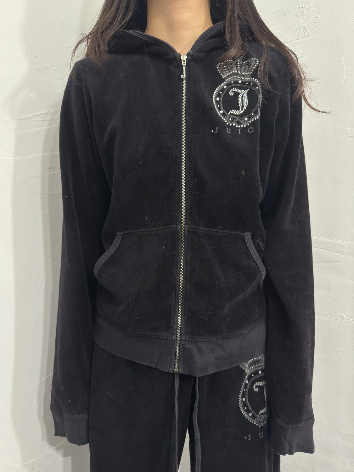 juicy couture velvet set-up 상품이미지2