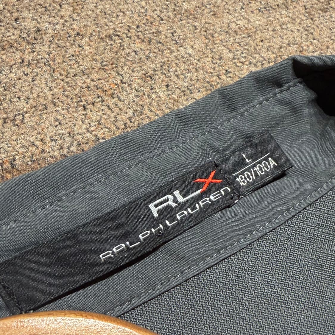 폴로랄프로렌 RLX 퍼포먼스 반팔 카라티 L 상품이미지5