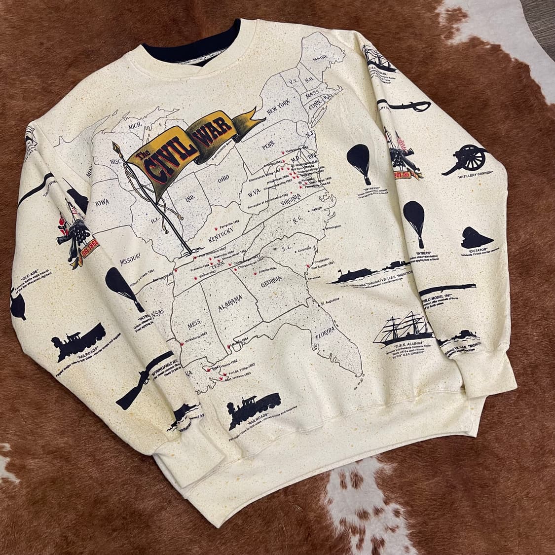  90's USA civil war 상품이미지1