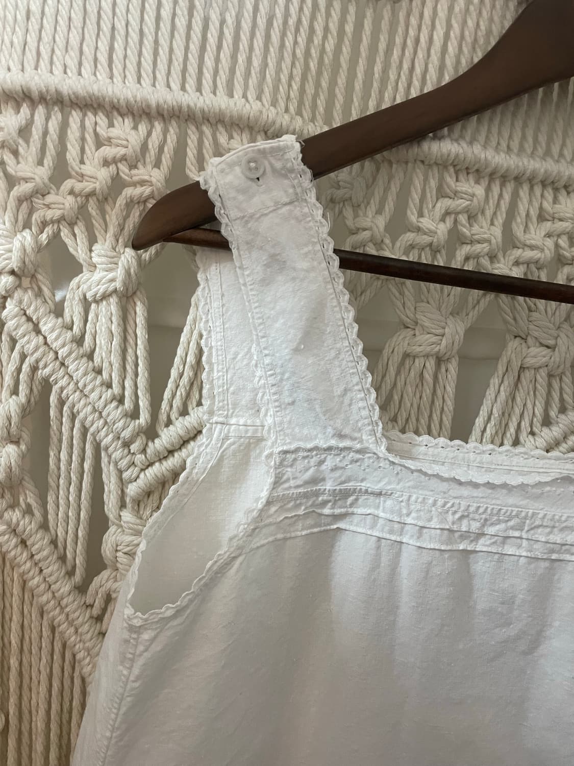 화이트 레이스 슬리브리스 상품이미지3