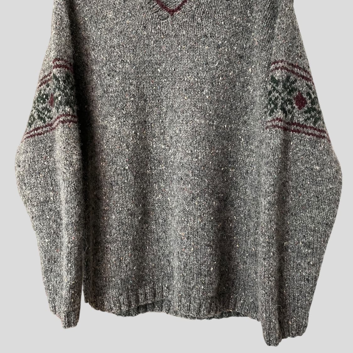 (M)J.CREW 제이크루 울 브이넥 니트 스웨터 상품이미지4