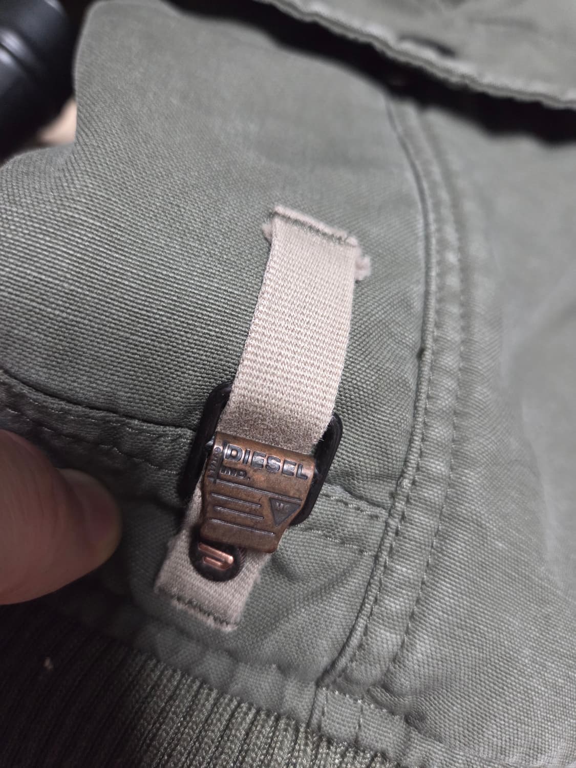 DIESEL 퍼 야상 자켓 상품이미지8