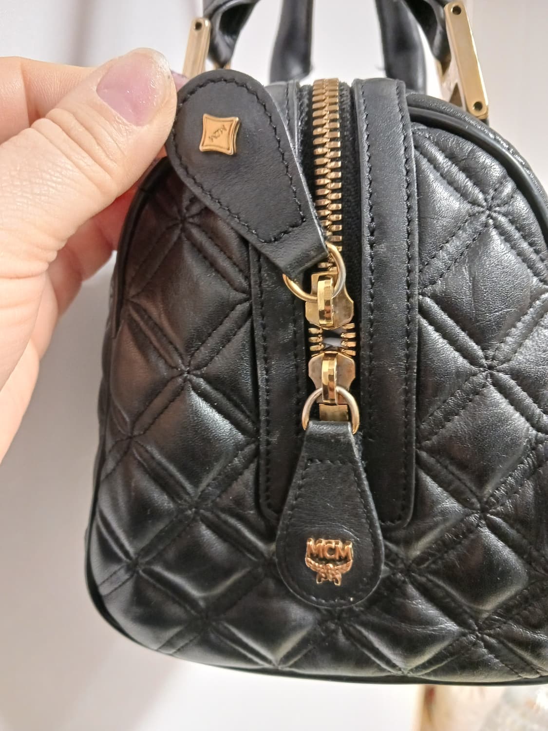 MCM 미니토트백 상품이미지4