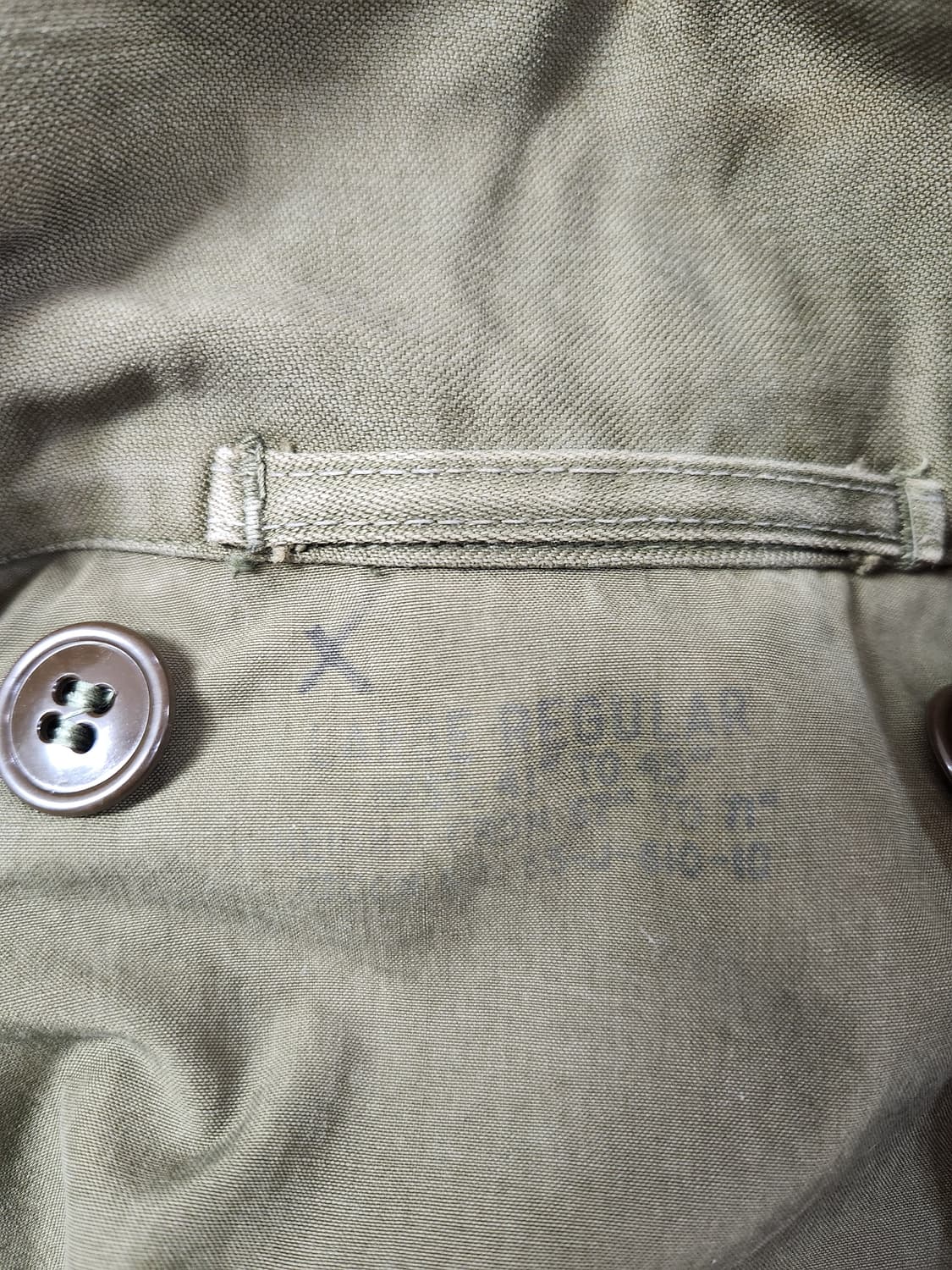 오리지널 m51 필드자켓 L 상품이미지7