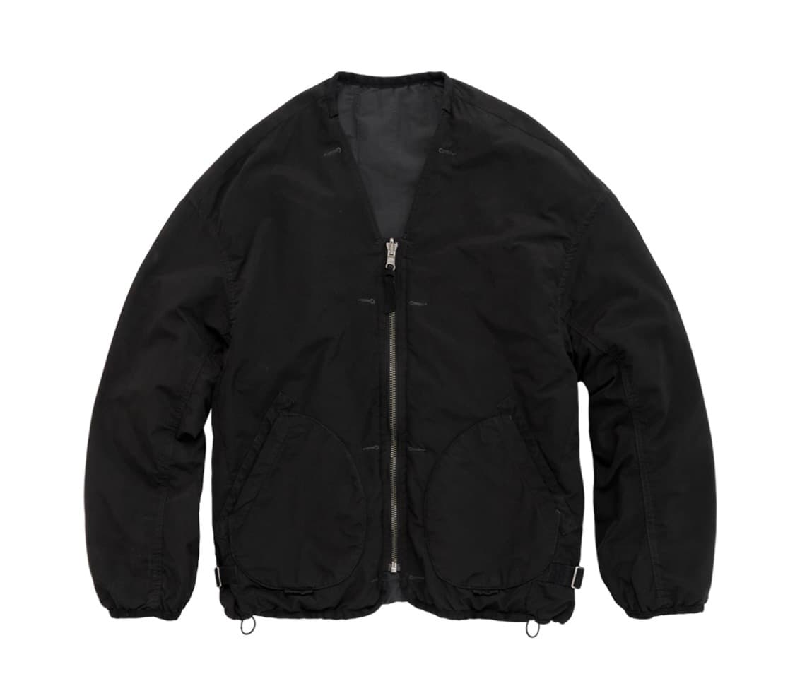 [3] 폴리테루 라이너 블랙차콜-25FW 상품이미지1