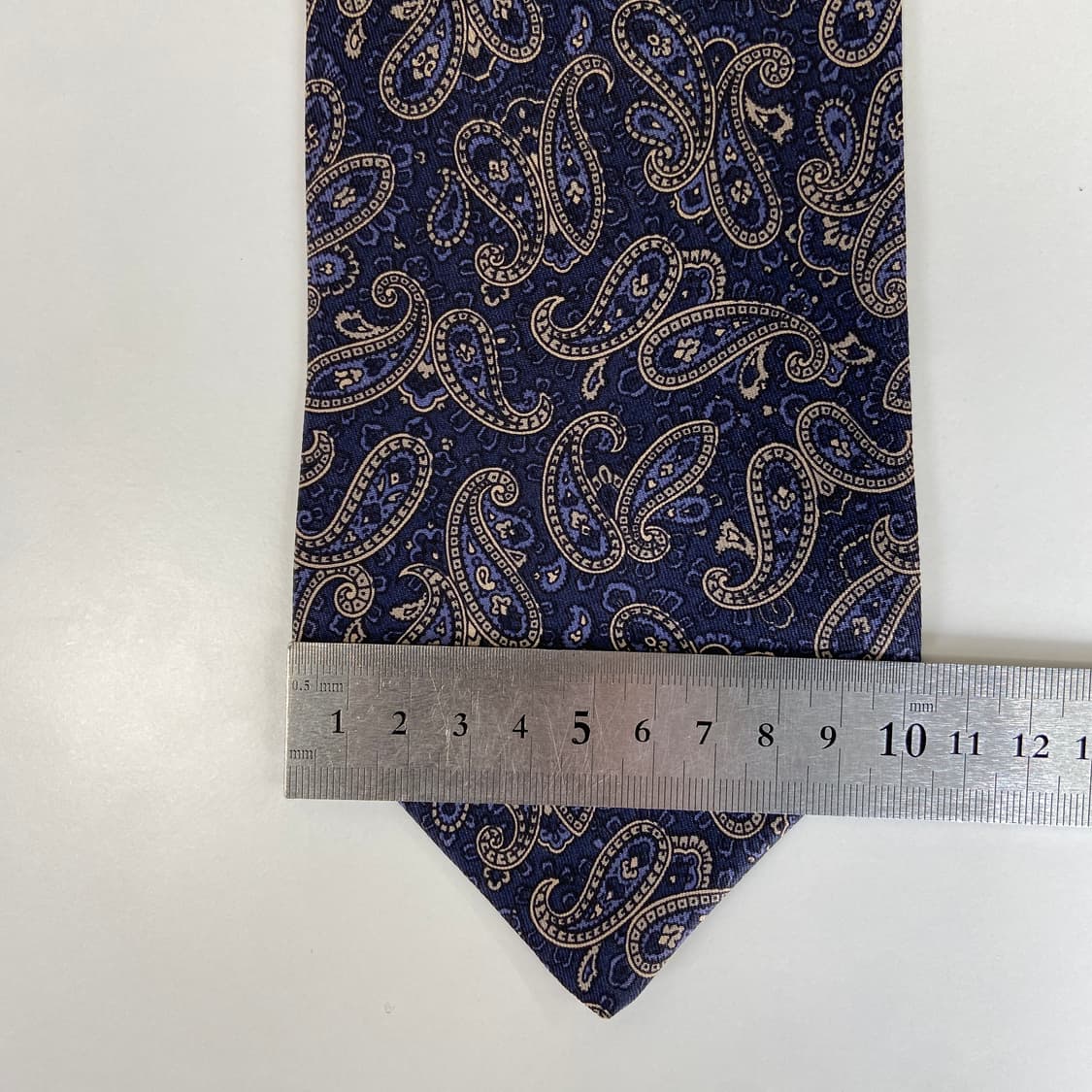트루사르디(trussardi) 페이즐리 정품 명품 넥타이 상품이미지8