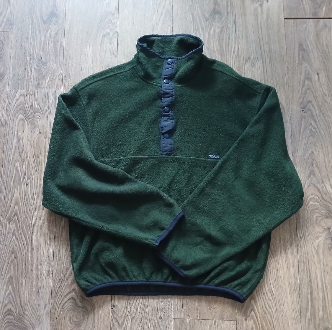 울리치 그린 플리스 made in usa 상품이미지1