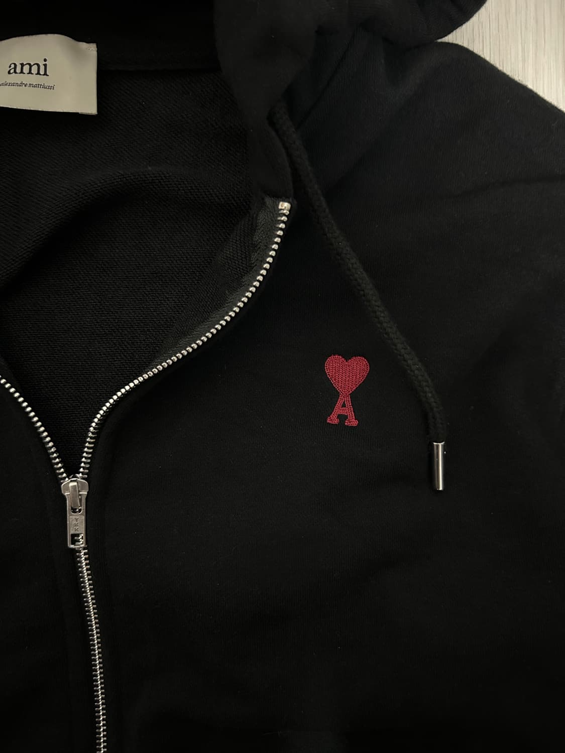 아미 후드집업 상품이미지2