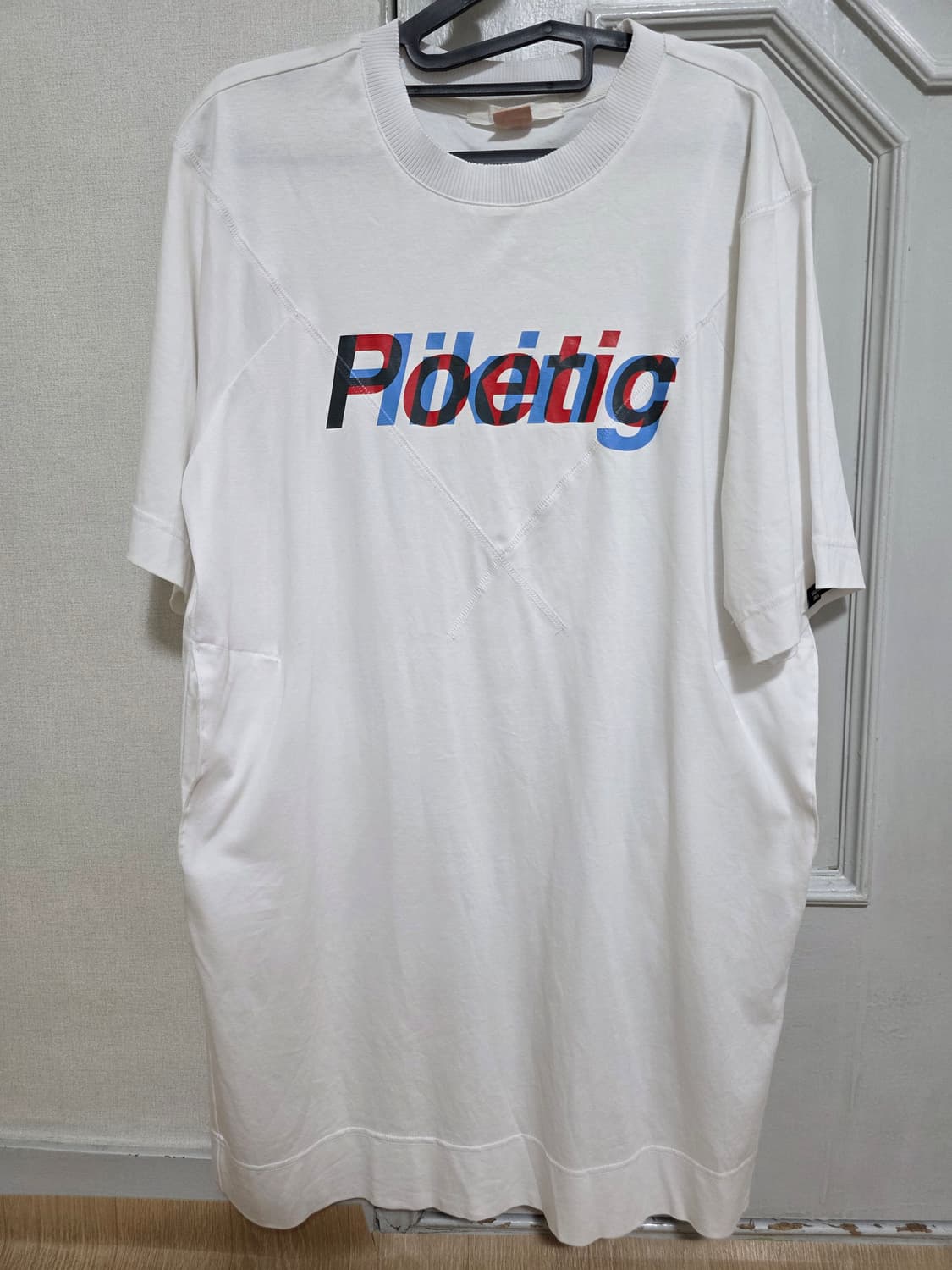 쥬시주디 오버핏 롱티셔츠 원피스 상품이미지1
