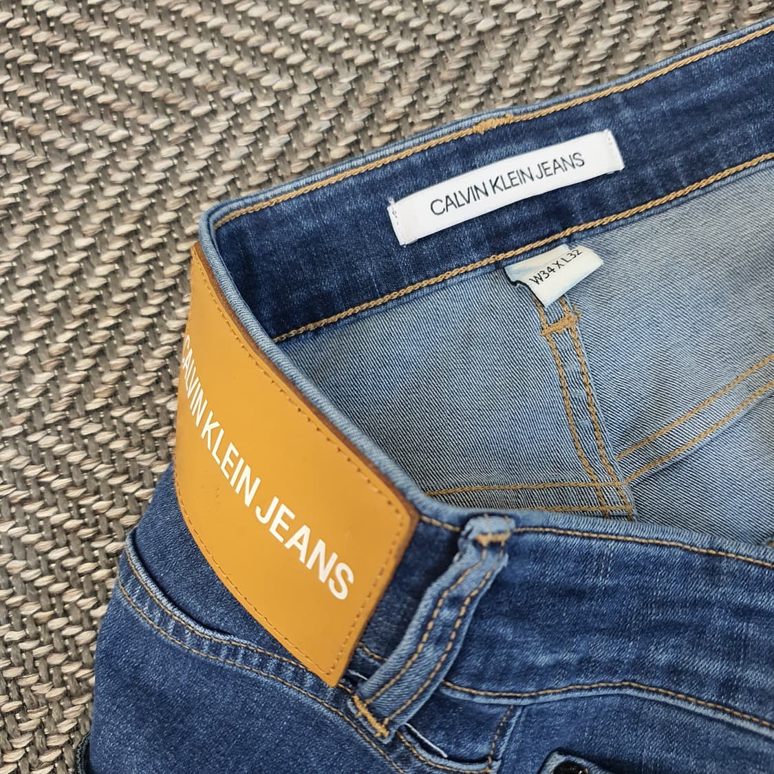 캘빈클라인 스판 데님 청바지 남자34 상품이미지2
