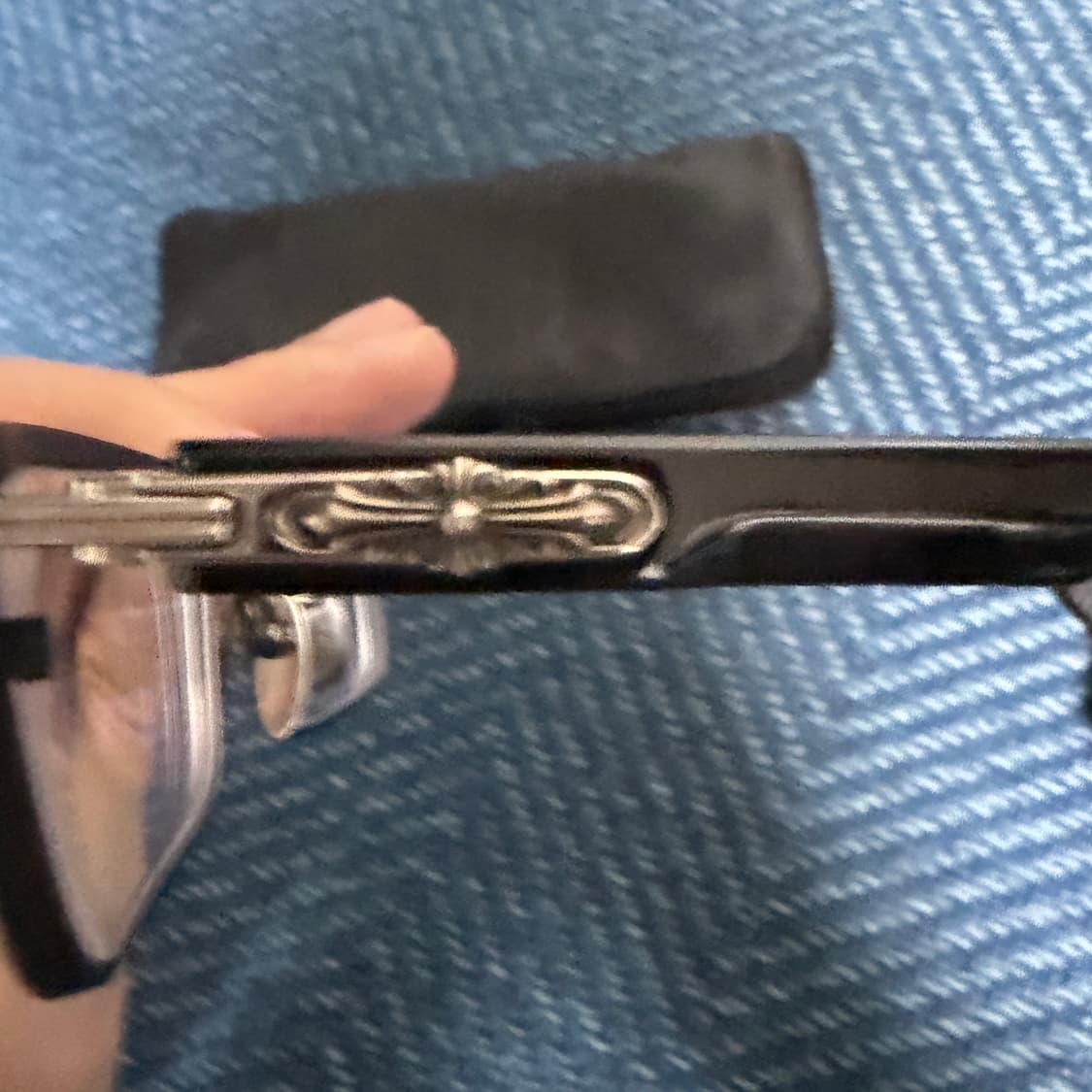 크롬하츠 유어레이트 블랙 실버 상품이미지8