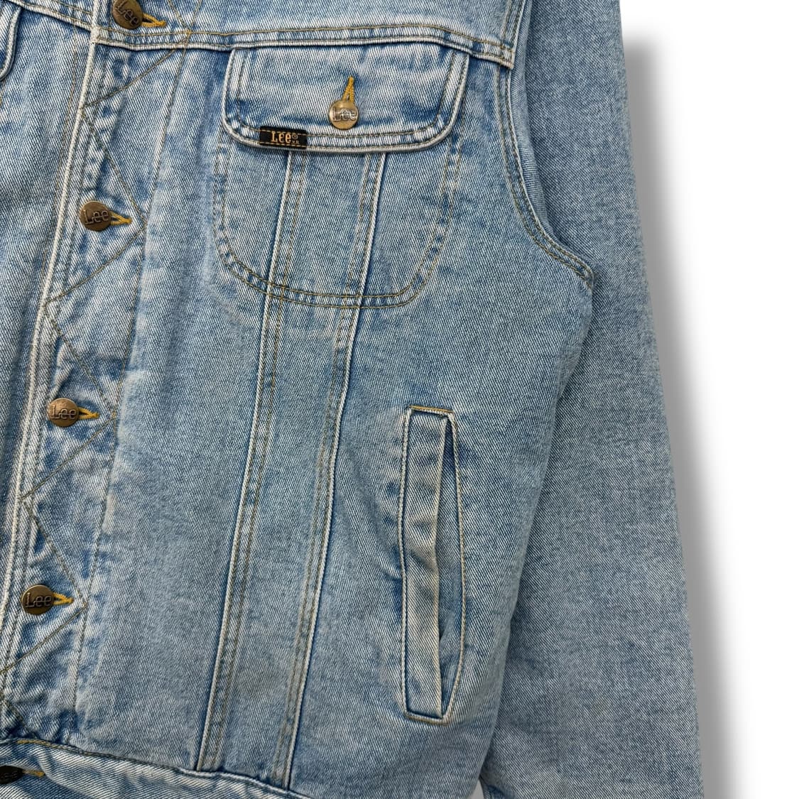 리 셰르파 데님자켓 r1824 상품이미지5