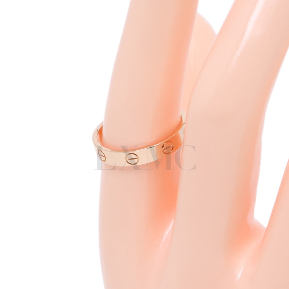 까르띠에 러브링 웨딩링 핑크골드 결혼반지 WG RING 57호 상품이미지7