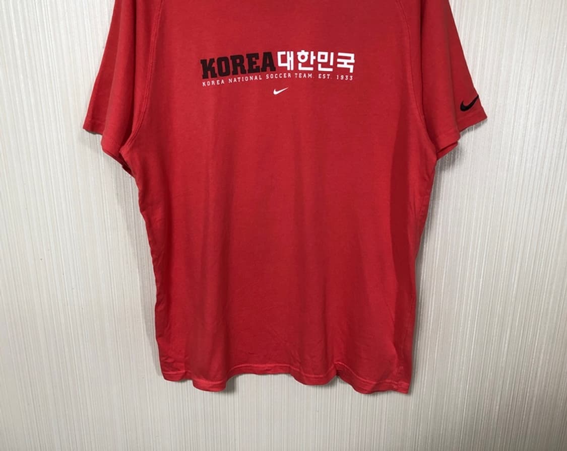나이키 KOREA 대한민국 축구국대 티셔츠 L(105) 상품이미지3