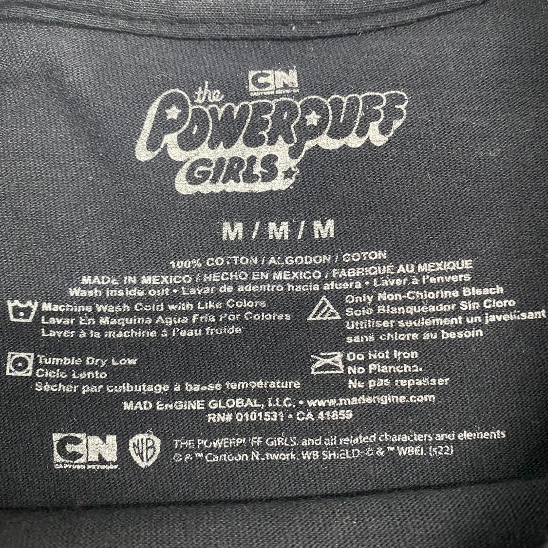 파워퍼프걸 오피셜 애니메이션 티셔츠 애니티 상품이미지3