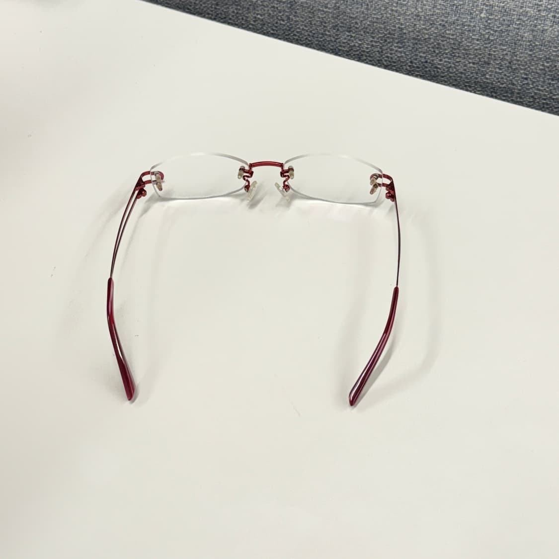 레드 무테안경 상품이미지5