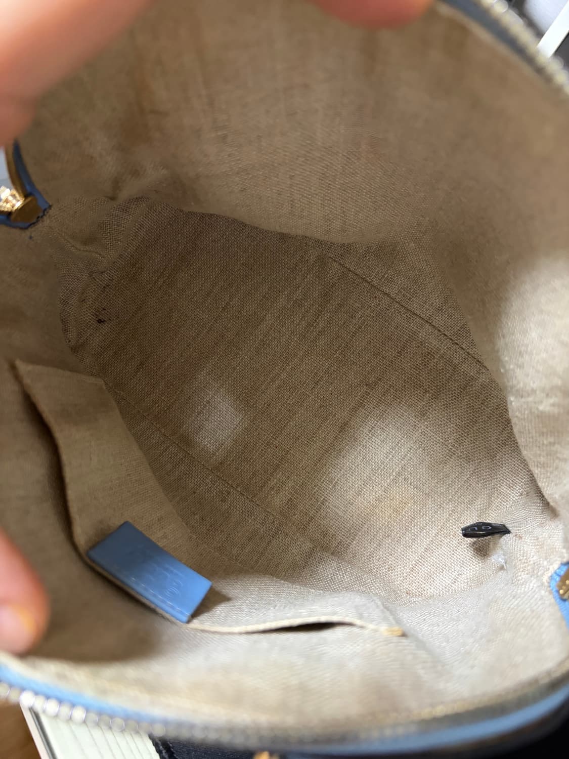 구찌 마이크로 GG 시마 돔 숄더백 상품이미지3