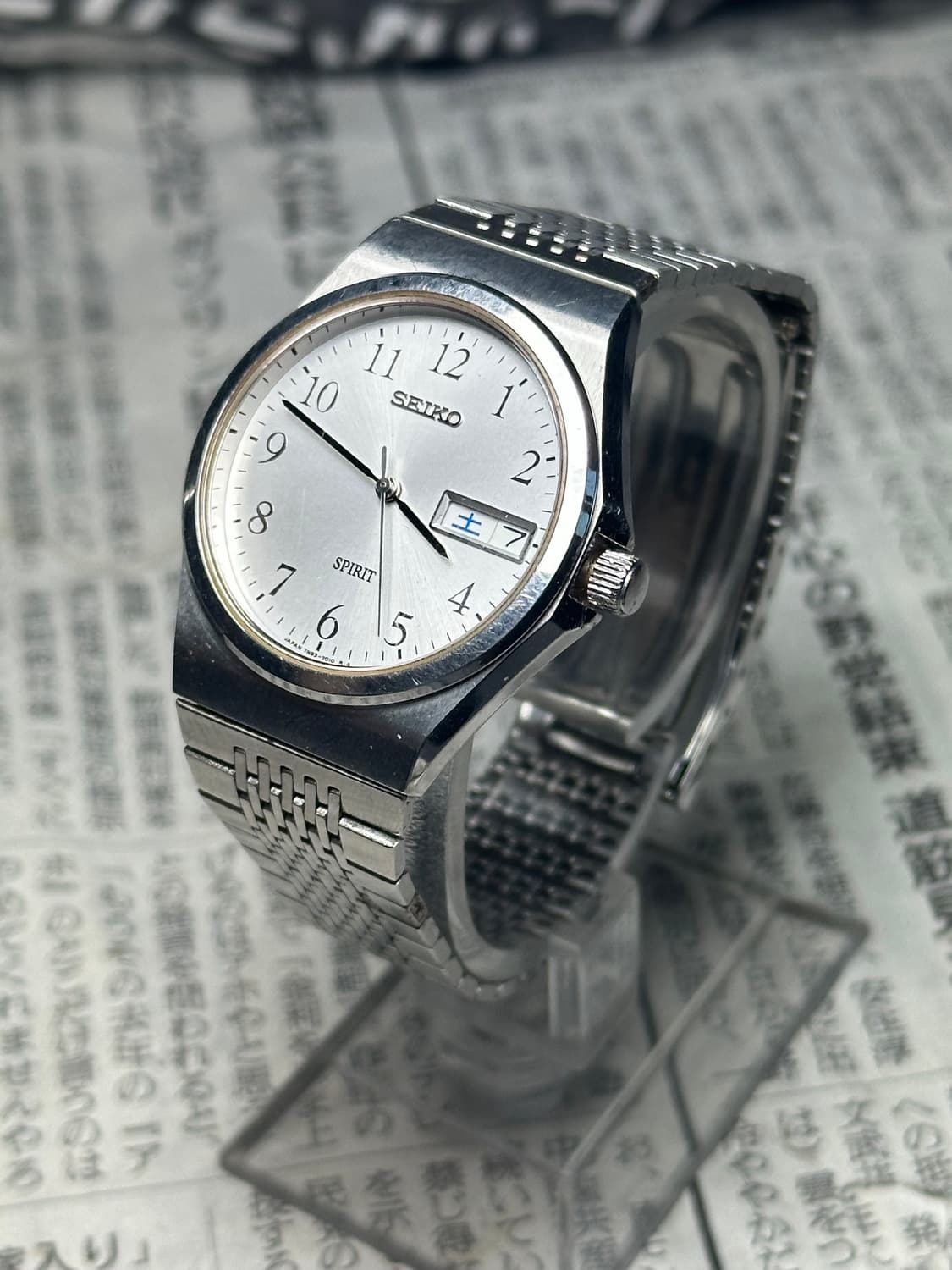 SEIKO quartz spirit 상품이미지4