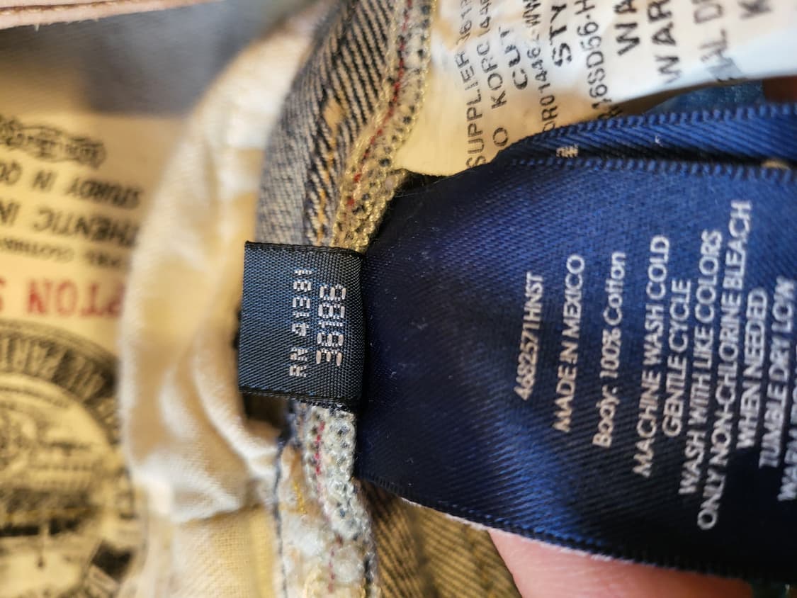 [32]폴로 랄프로렌 햄튼 스트레이트 데님청바지 상품이미지8