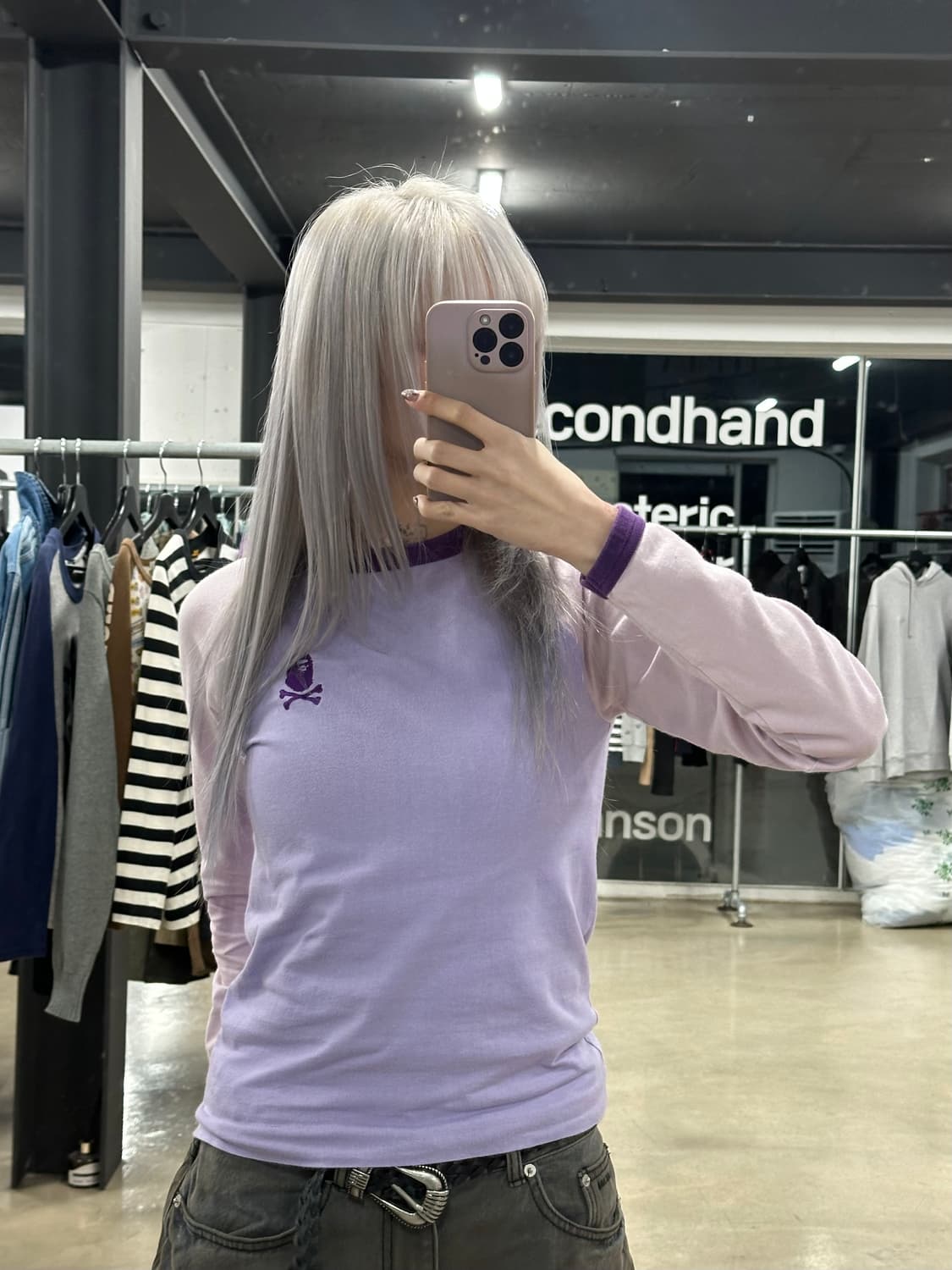 에이프 래글런 롱슬리브 티셔츠 상품이미지1