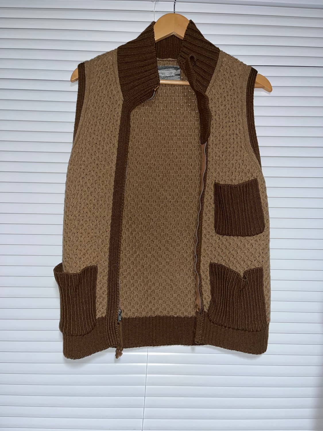 Soloist knit vest 상품이미지2