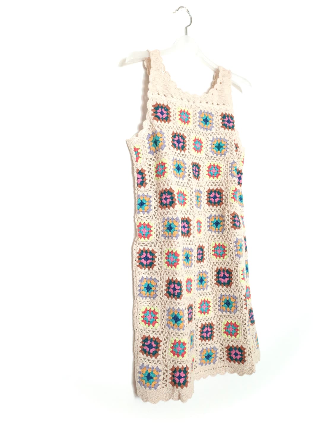 [택O새상품] 자라 크로셰 니트 원피스 상품이미지1