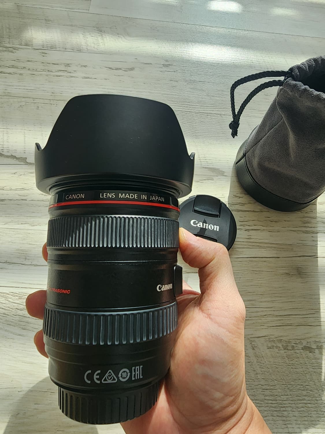 캐논 EF 24-105 F4L IS USM 이사백오 렌즈 팜. CANON 상품이미지4