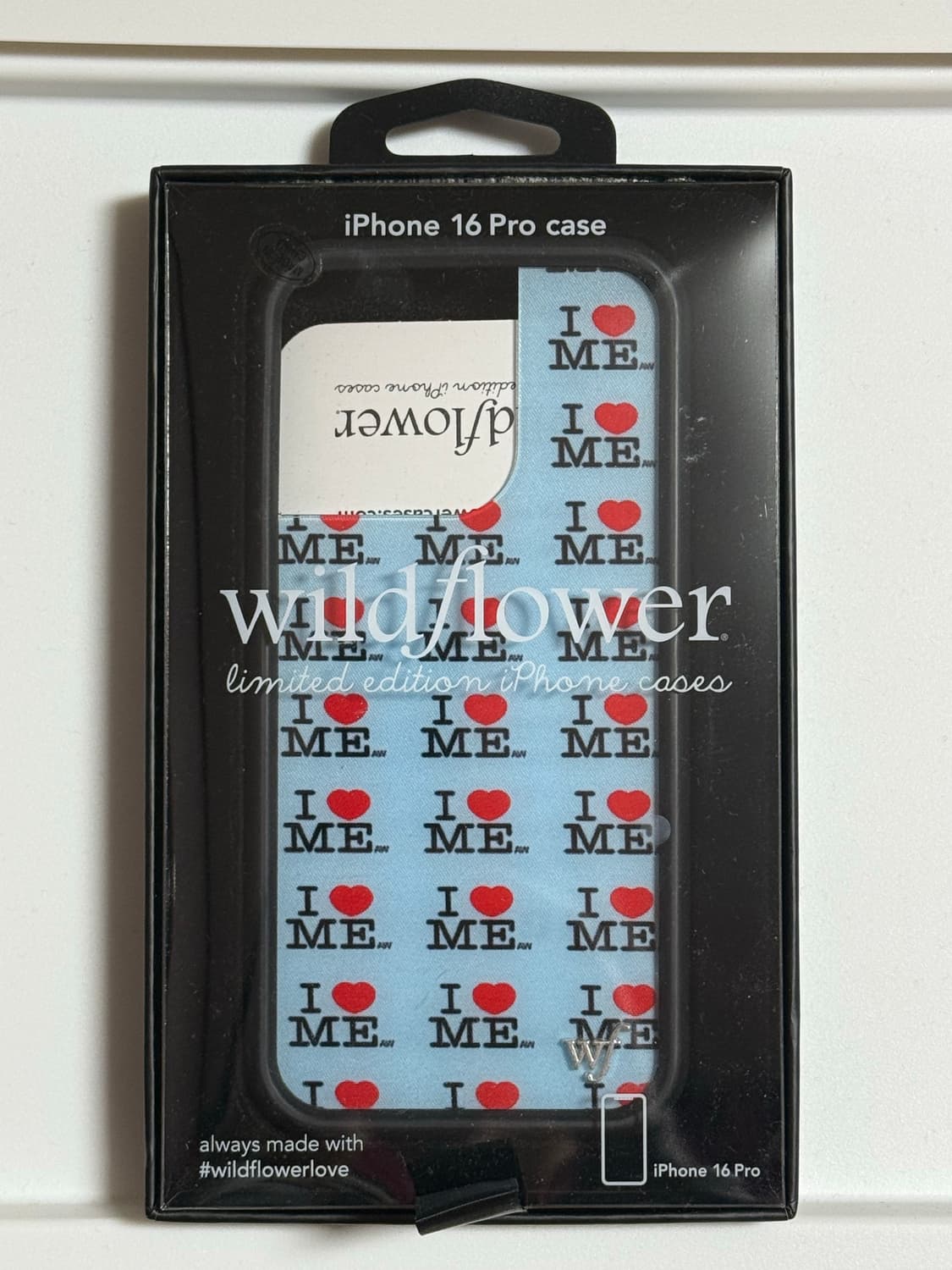 애슐리 윌리엄스 X 와일드 플라워 케이스 아이폰 16프로 상품이미지3