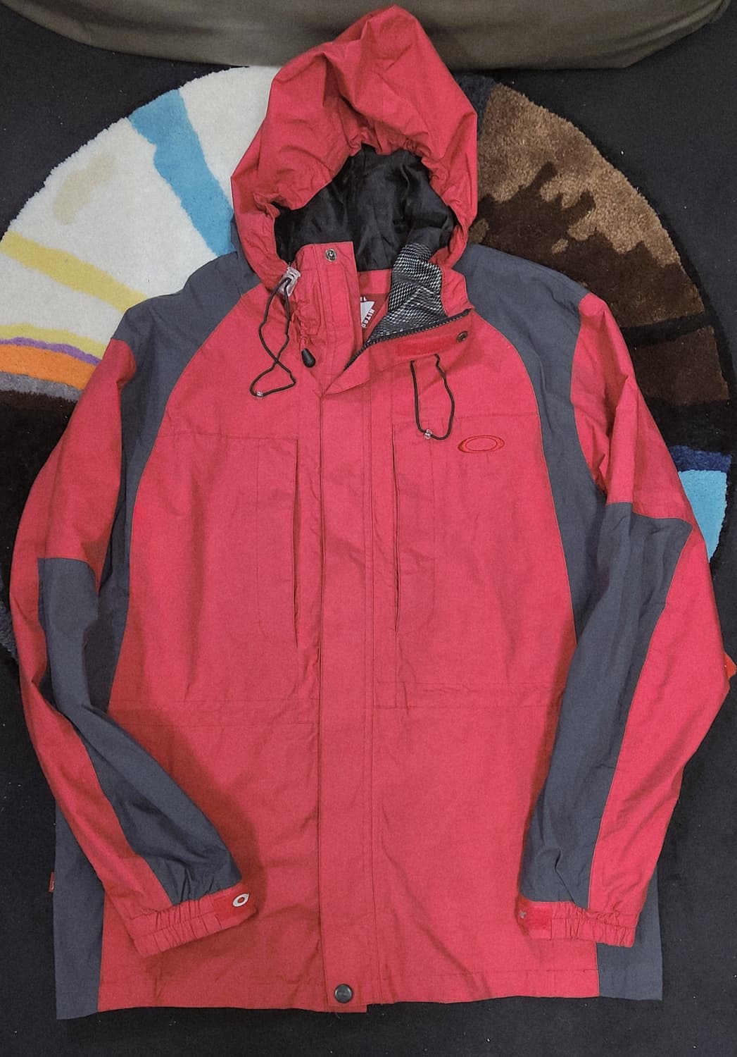 Vintage 00s Oakley Software Wind Breaker 상품이미지1