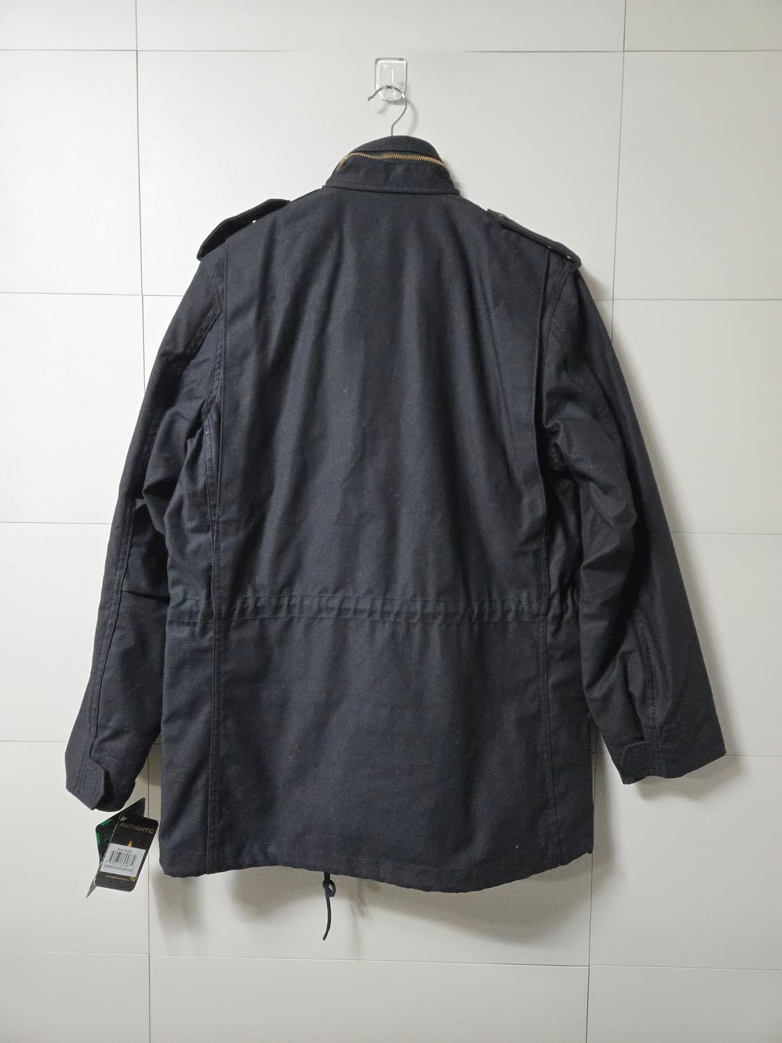 (미착용새상품) 알파인더스트리 M65 타이트 핏 필드자켓 L표기 100 상품이미지9