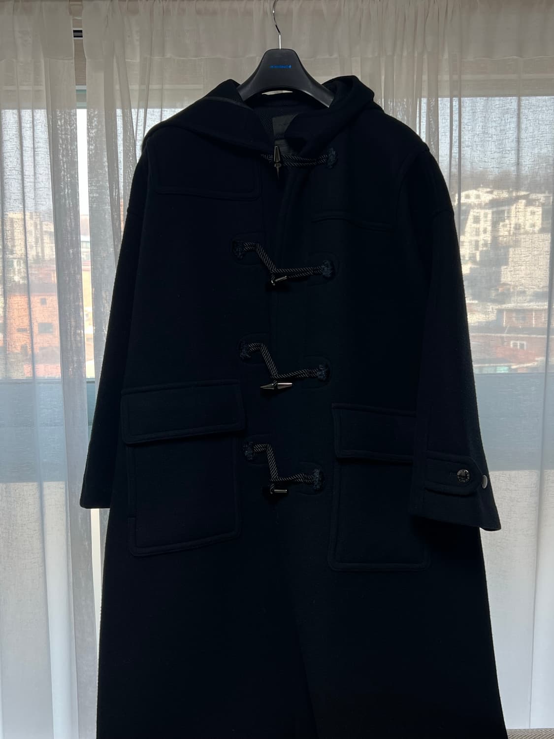 후미토 간류 19fw 더플 코트 [2] 상품이미지2