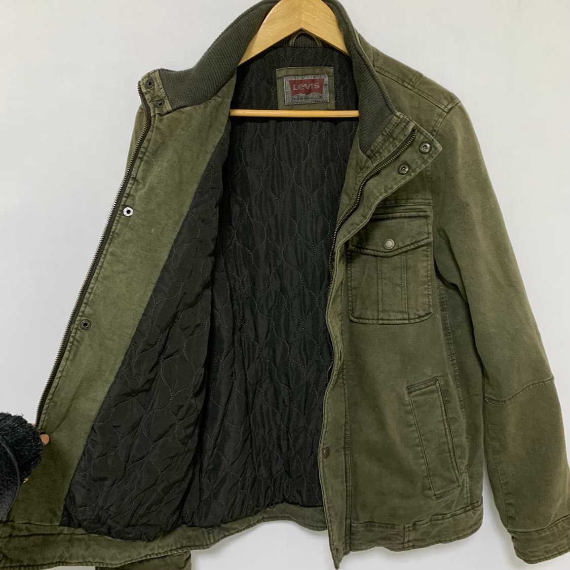 리바이스 카고 코튼자켓 y2k 빈티지 야상 면 점퍼 상품이미지6