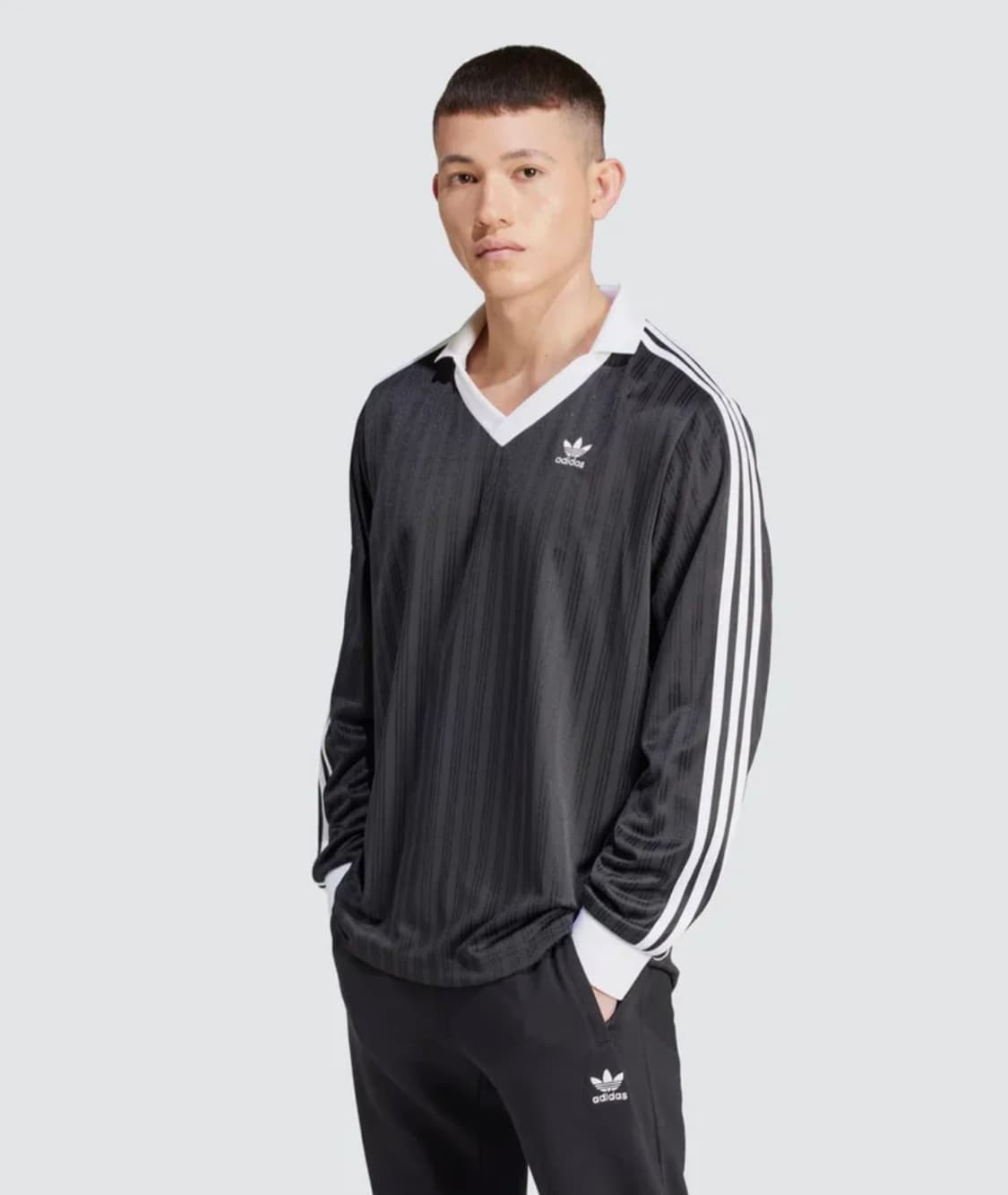 아디다스 피케 풋볼 긴팔 티 - 블랙 / IZ4808 2XL
 상품이미지1