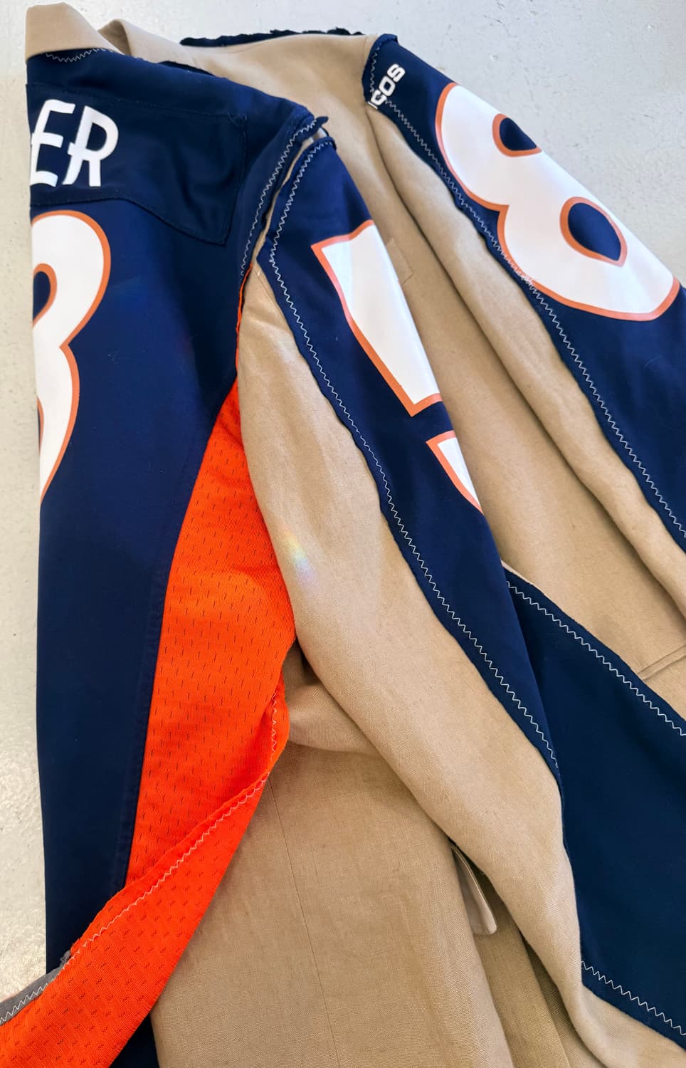 Discovered 덴버 브론코스 블레이저 상품이미지3