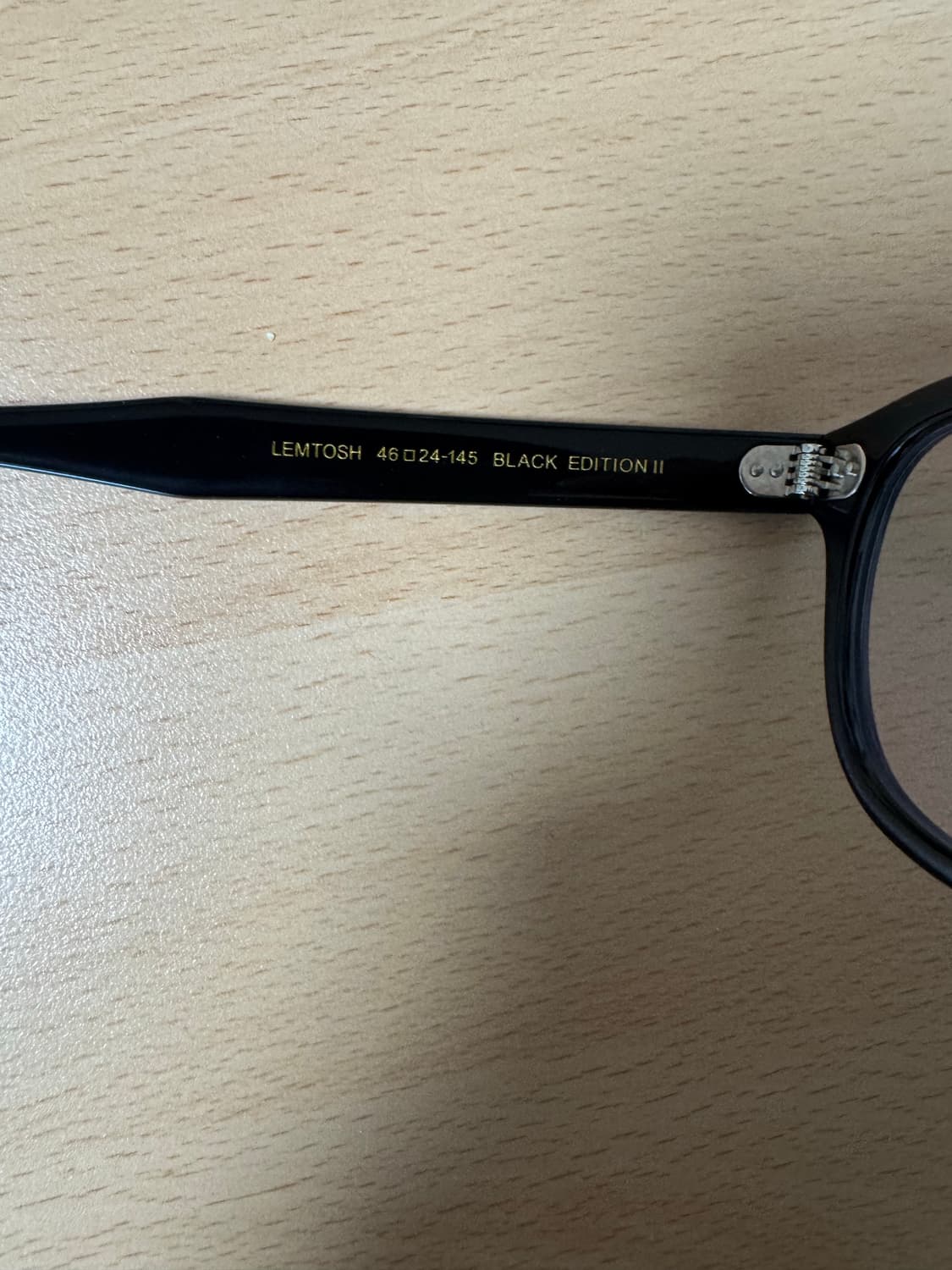 모스콧 렘토쉬 블랙 46사이즈 (한정판 코리안에디션) 상품이미지6