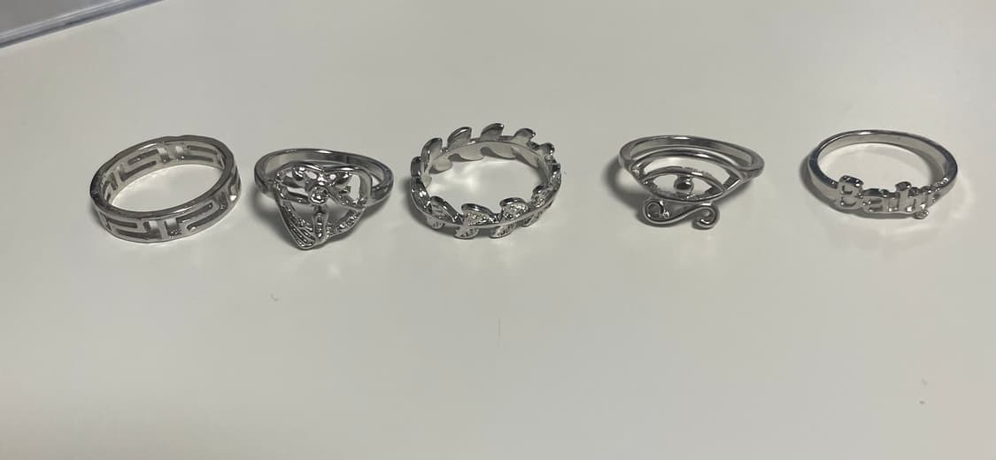 빈티지 텍스쳐 링 상품이미지7