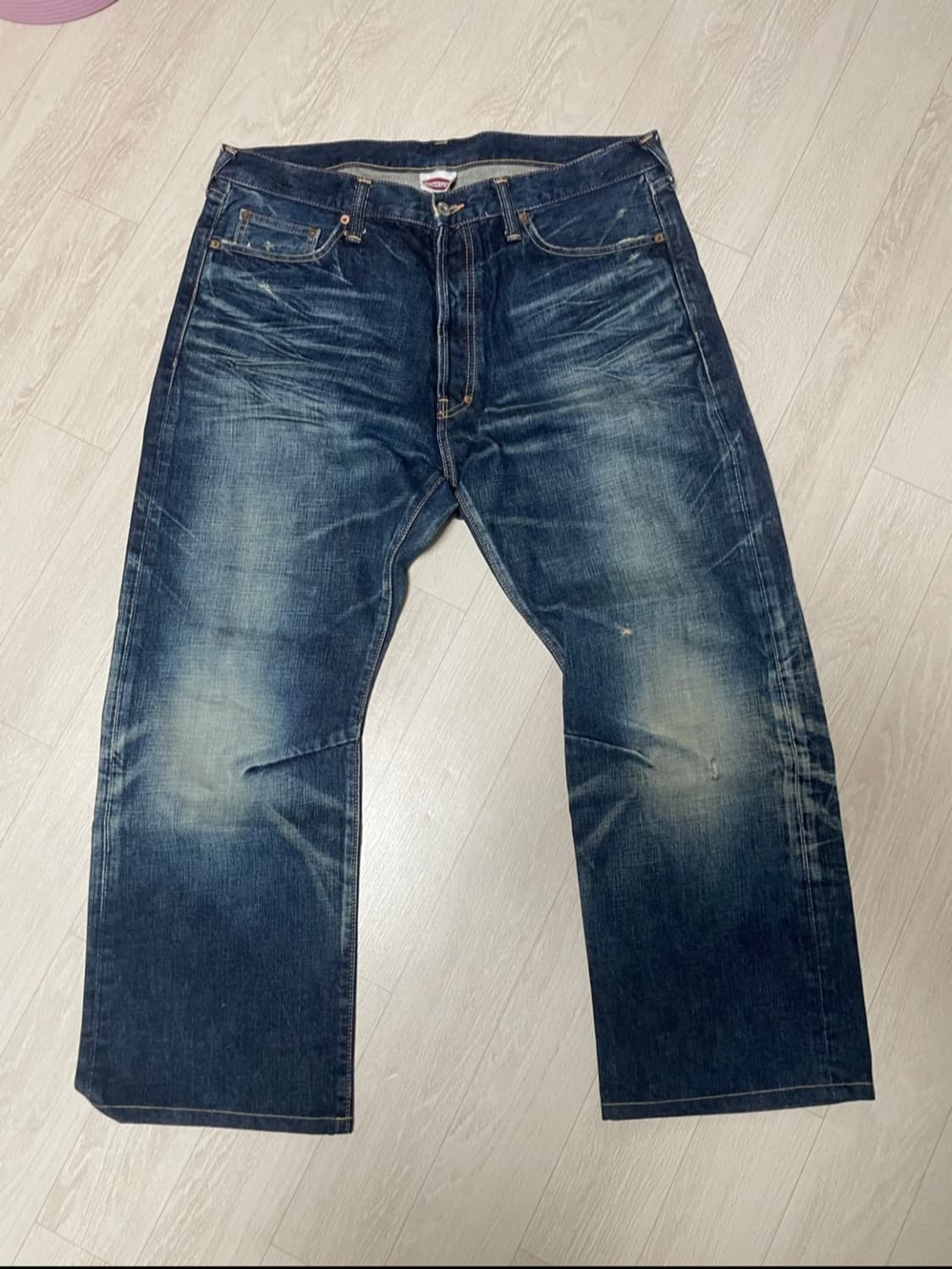 마스터피스 데님팬츠 상품이미지1