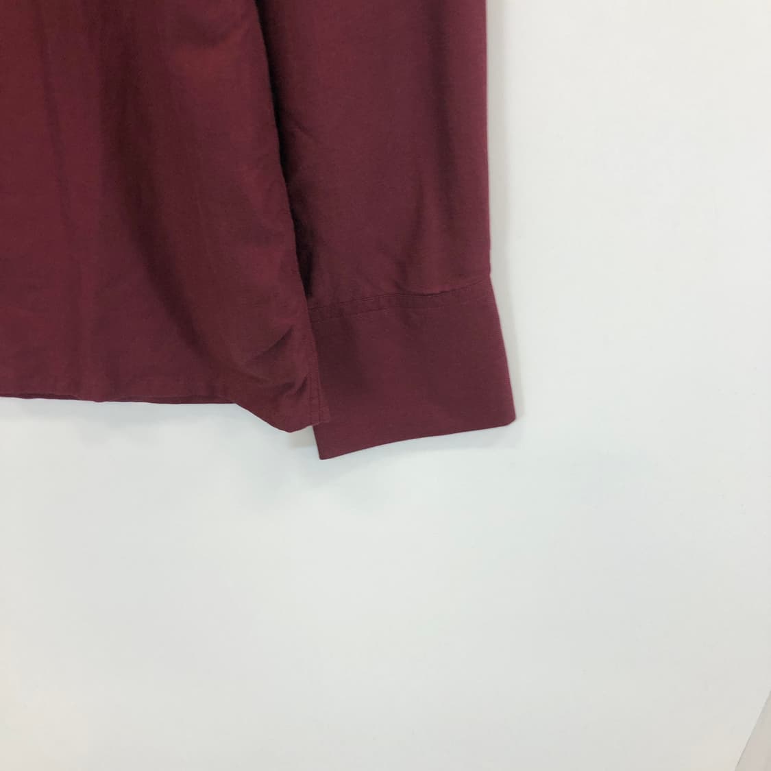NOHANT 노앙 버건디셔츠 L 상품이미지2